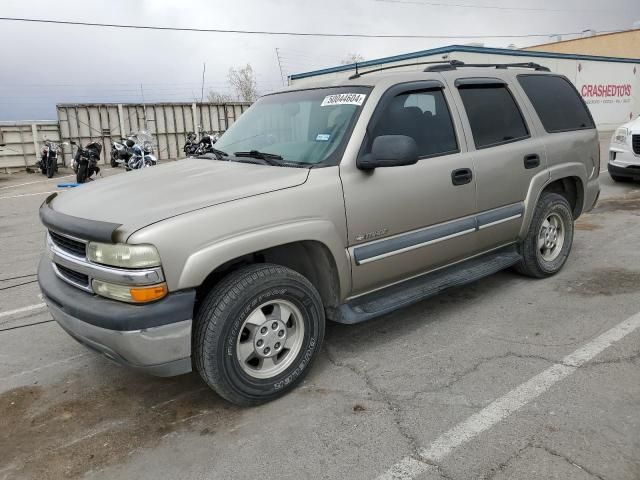 2002 Chevrolet Tahoe C1500