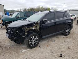 Salvage cars for sale at Lawrenceburg, KY auction: 2016 Toyota Rav4 LE