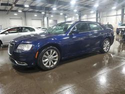Salvage cars for sale at Ham Lake, MN auction: 2017 Chrysler 300 Limited
