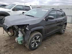 Jeep Cherokee salvage cars for sale: 2016 Jeep Cherokee Trailhawk