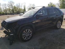 Toyota rav4 salvage cars for sale: 2024 Toyota Rav4 XLE Premium