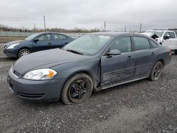 Salvage cars for sale from Copart Ontario Auction, ON: 2011 Chevrolet Impala LT