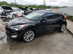 Salvage vehicles for parts for sale at auction: 2012 Hyundai Veloster