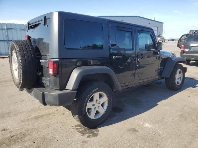 2018 Jeep Wrangler Unlimited Sport