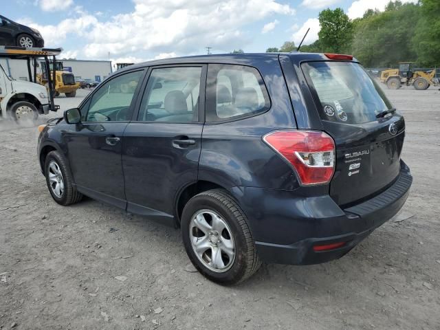 2015 Subaru Forester 2.5I