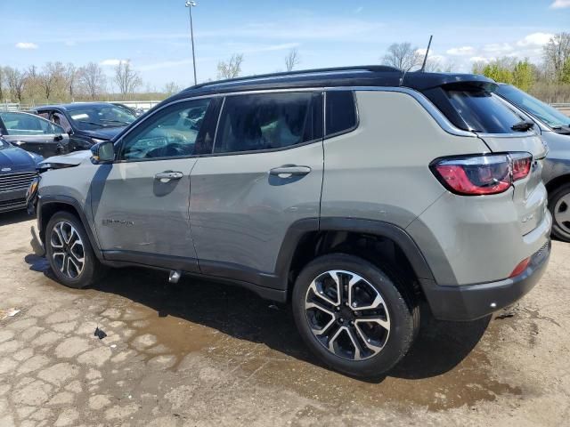 2022 Jeep Compass Limited