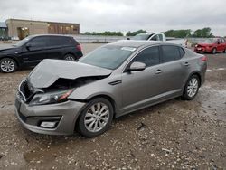 Carros salvage a la venta en subasta: 2015 KIA Optima LX