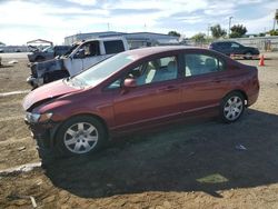 2010 Honda Civic LX for sale in San Diego, CA
