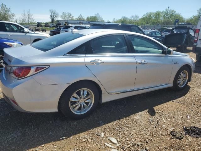 2012 Hyundai Sonata Hybrid