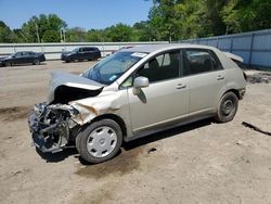 Salvage cars for sale from Copart Shreveport, LA: 2008 Nissan Versa S