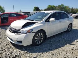 Salvage cars for sale from Copart Mebane, NC: 2011 Honda Civic EX