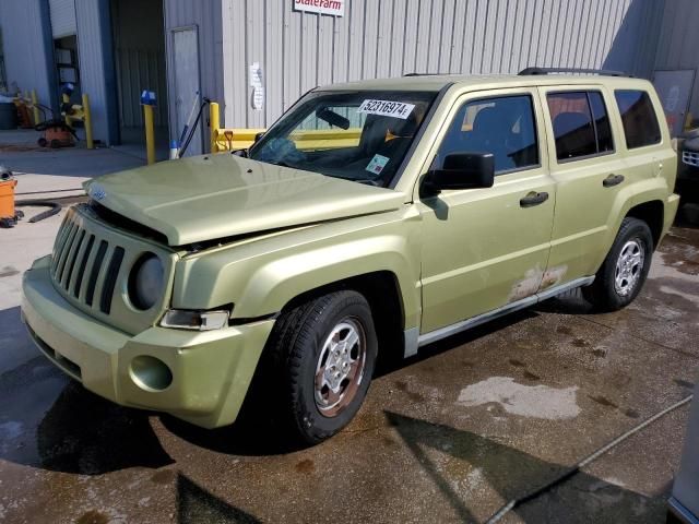 2010 Jeep Patriot Sport