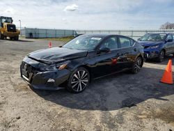 Salvage cars for sale at Mcfarland, WI auction: 2022 Nissan Altima SR