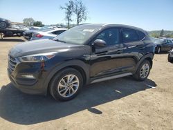 Salvage cars for sale from Copart San Martin, CA: 2018 Hyundai Tucson SEL