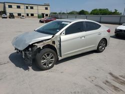Salvage cars for sale at Wilmer, TX auction: 2018 Hyundai Elantra SEL