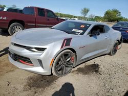 Salvage cars for sale from Copart Baltimore, MD: 2018 Chevrolet Camaro LT