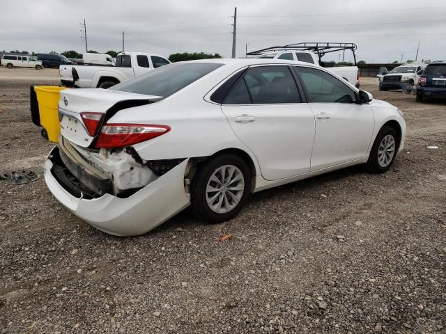 2017 Toyota Camry LE