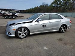 Mercedes-Benz E 350 4matic salvage cars for sale: 2010 Mercedes-Benz E 350 4matic