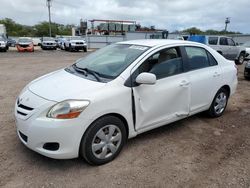 Salvage cars for sale at Kapolei, HI auction: 2007 Toyota Yaris