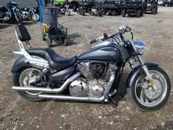Salvage motorcycles for sale at Greenwood, NE auction: 2006 Honda VTX1300 C