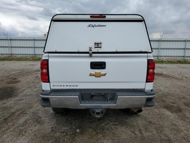 2018 Chevrolet Silverado K2500 Heavy Duty