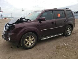 Salvage cars for sale at Greenwood, NE auction: 2011 Honda Pilot Touring