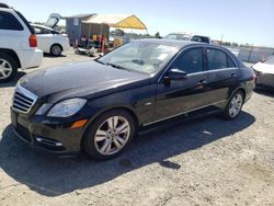 Salvage cars for sale from Copart Antelope, CA: 2012 Mercedes-Benz E 350 Bluetec
