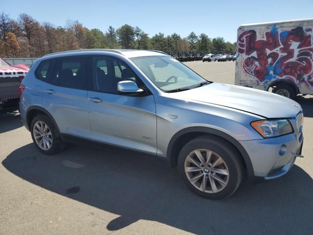 2013 BMW X3 XDRIVE28I