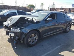 Salvage cars for sale from Copart Wilmington, CA: 2022 KIA K5 LXS