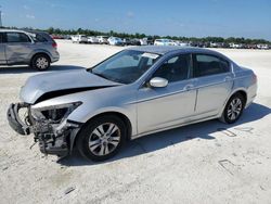 Salvage cars for sale from Copart Arcadia, FL: 2012 Honda Accord SE