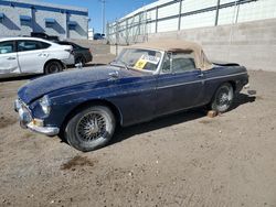 Salvage cars for sale at Albuquerque, NM auction: 1964 MG Convertibl