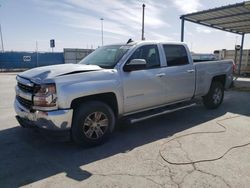 Vehiculos salvage en venta de Copart Anthony, TX: 2017 Chevrolet Silverado K1500 LT