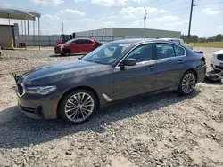 Salvage cars for sale at Tifton, GA auction: 2021 BMW 530 I