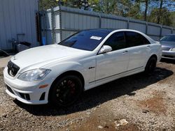 Mercedes-Benz S 63 AMG salvage cars for sale: 2009 Mercedes-Benz S 63 AMG