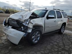 Salvage cars for sale from Copart Woodhaven, MI: 2009 GMC Yukon SLT