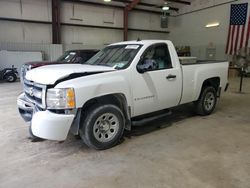 Salvage cars for sale from Copart Lufkin, TX: 2009 Chevrolet Silverado C1500