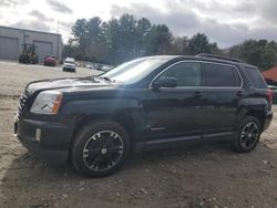 Salvage cars for sale at Mendon, MA auction: 2017 GMC Terrain SLT