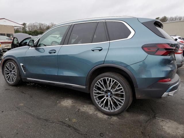 2024 BMW X5 XDRIVE40I