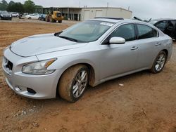 Salvage cars for sale at Tanner, AL auction: 2011 Nissan Maxima S