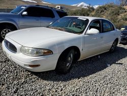 Salvage cars for sale at Reno, NV auction: 2001 Buick Lesabre Custom