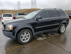 Salvage cars for sale at Littleton, CO auction: 2004 Volvo XC90 T6