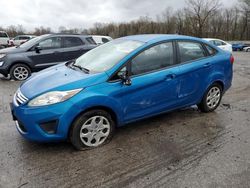 Salvage cars for sale at Ellwood City, PA auction: 2013 Ford Fiesta SE