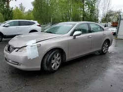 Salvage cars for sale at Portland, OR auction: 2008 Lexus ES 350