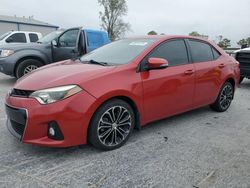 Salvage cars for sale at Tulsa, OK auction: 2014 Toyota Corolla L