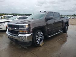 Salvage cars for sale from Copart Grand Prairie, TX: 2016 Chevrolet Silverado C1500 LT