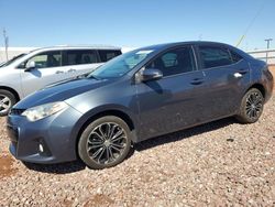 Salvage cars for sale from Copart Phoenix, AZ: 2014 Toyota Corolla L