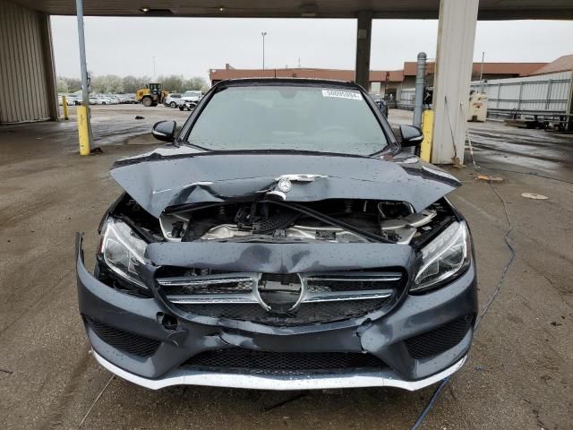 2015 Mercedes-Benz C 300 4matic