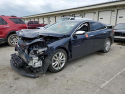 Chevrolet Vehiculos salvage en venta: 2018 Chevrolet Malibu LT