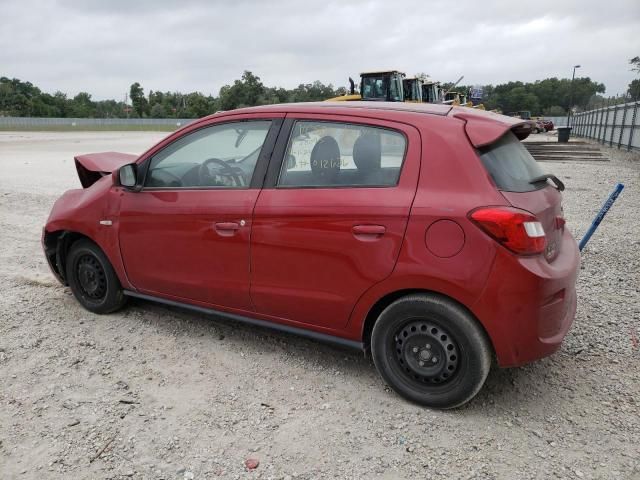 2019 Mitsubishi Mirage ES