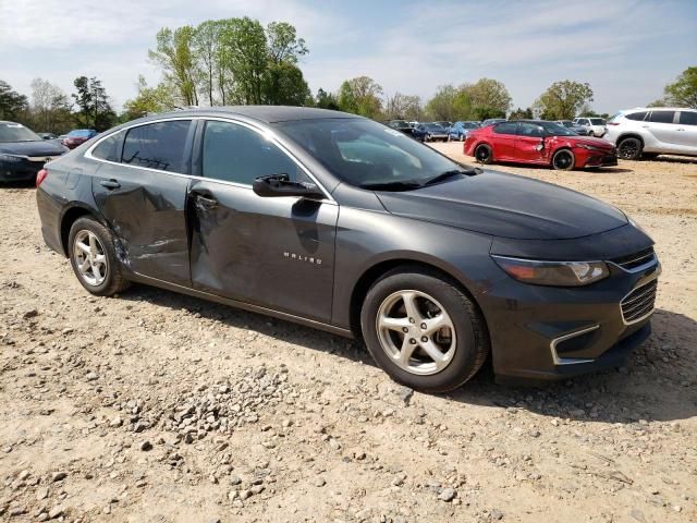 2018 Chevrolet Malibu LS